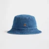 Dżinsowa czapka typu bucket dla malucha z motywem Brannan Bear