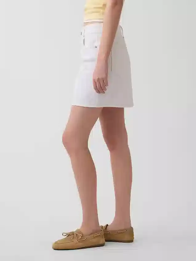 Dżinsowa mini spódniczka