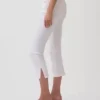 Dżinsy capri z niskim stanem
