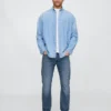 Dżinsy slim z selvedge