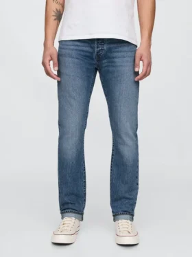 Dżinsy slim z selvedge
