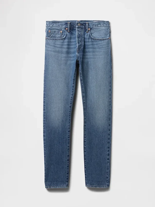 Dżinsy slim z selvedge