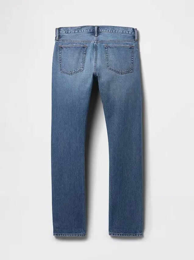 Dżinsy slim z selvedge