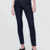 Dżinsy typu true skinny o średnim stanie