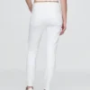 Dżinsy typu true skinny o średnim stanie