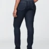 Dżinsy typu true skinny o średnim stanie