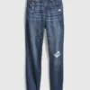 Dżinsy typu true skinny z wysokim stanem