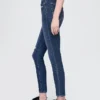Dżinsy typu true skinny z wysokim stanem