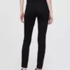 Dżinsy typu true skinny z wysokim stanem