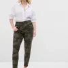 Dżinsy typu true skinny z wysokim stanem