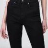 Dżinsy typu true skinny z wysokim stanem