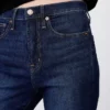 Dżinsy typu true skinny z wysokim stanem