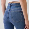 Dżinsy typu true skinny z wysokim stanem