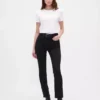 Dżinsy vintage slim o wysokim stanie
