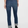 Dżinsy vintage slim o wysokim stanie