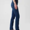 Dżinsy vintage slim o wysokim stanie