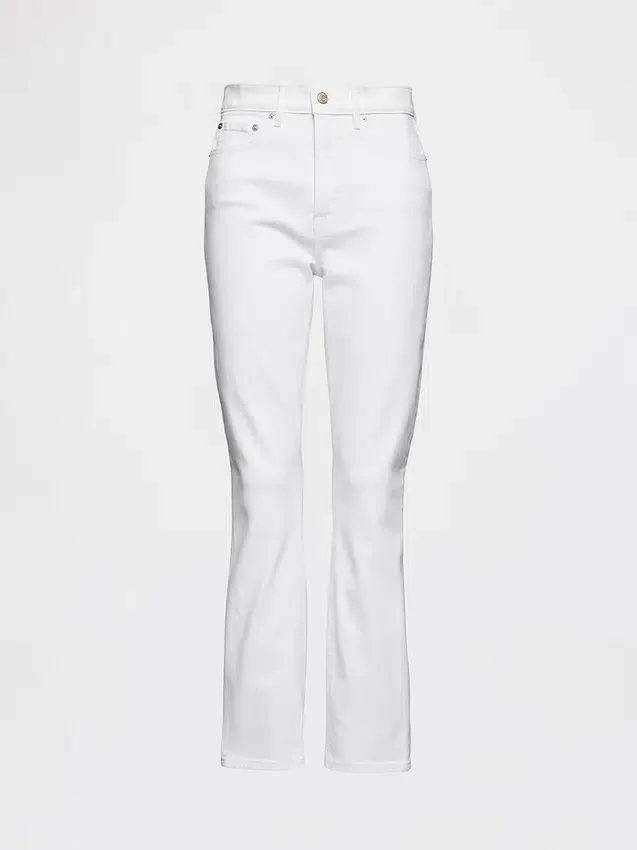 Dżinsy vintage slim o wysokim stanie