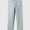 Dżinsy vintage slim o wysokim stanie