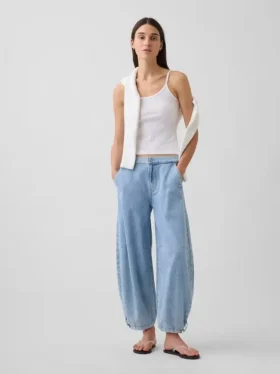 Dżinsy z podwyższonym stanem Ultrasoft Horseshoe