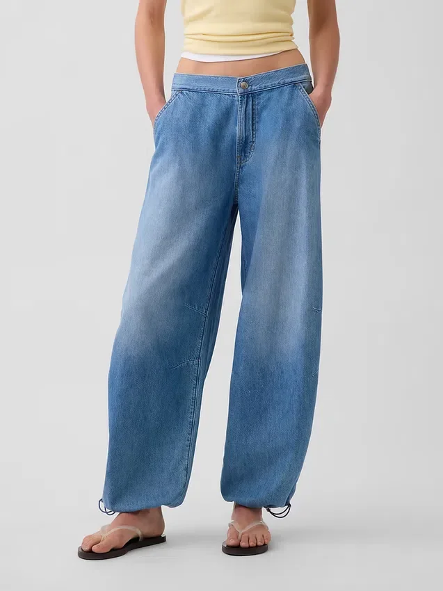 Dżinsy z podwyższonym stanem Ultrasoft Horseshoe