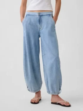 Dżinsy z podwyższonym stanem Ultrasoft Horseshoe