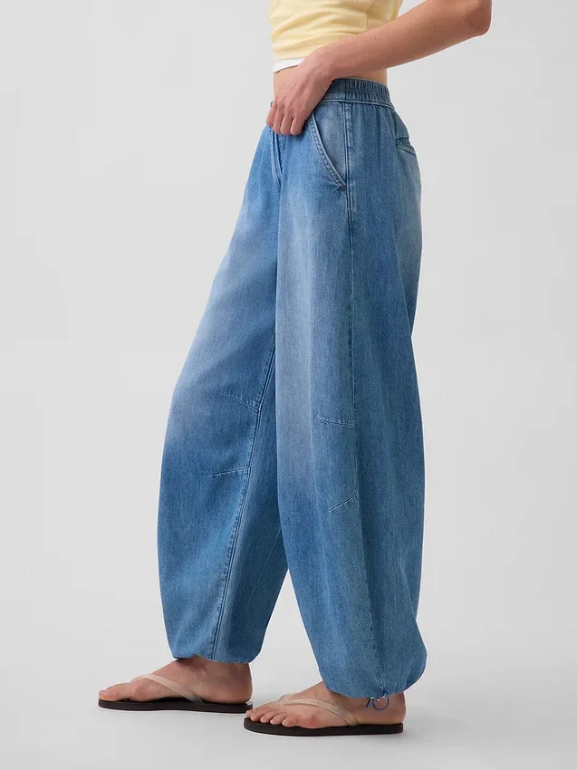 Dżinsy z podwyższonym stanem Ultrasoft Horseshoe