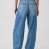Dżinsy z podwyższonym stanem Ultrasoft Horseshoe
