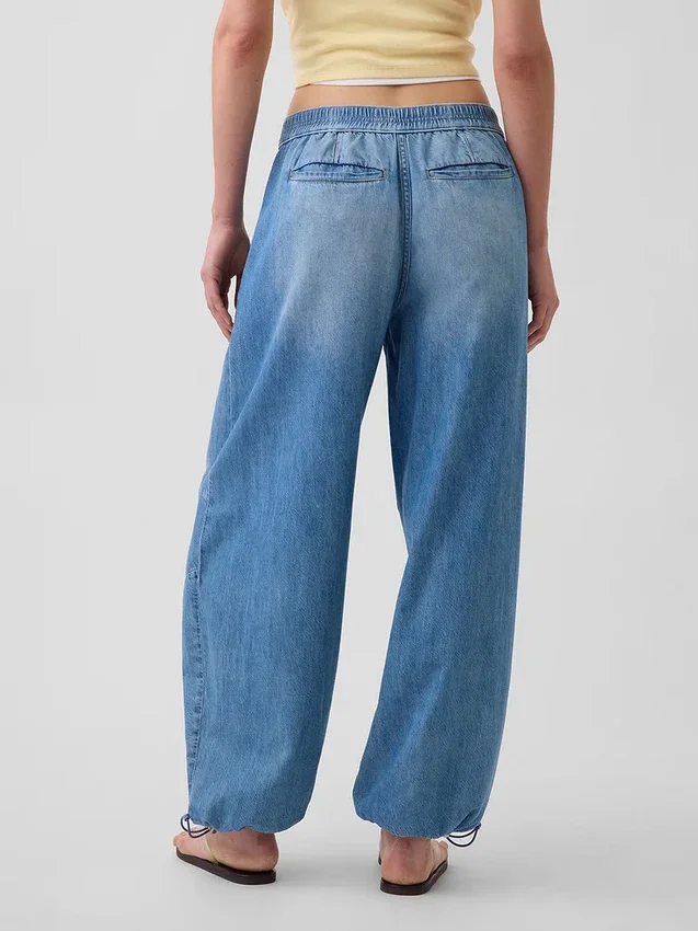 Dżinsy z podwyższonym stanem Ultrasoft Horseshoe