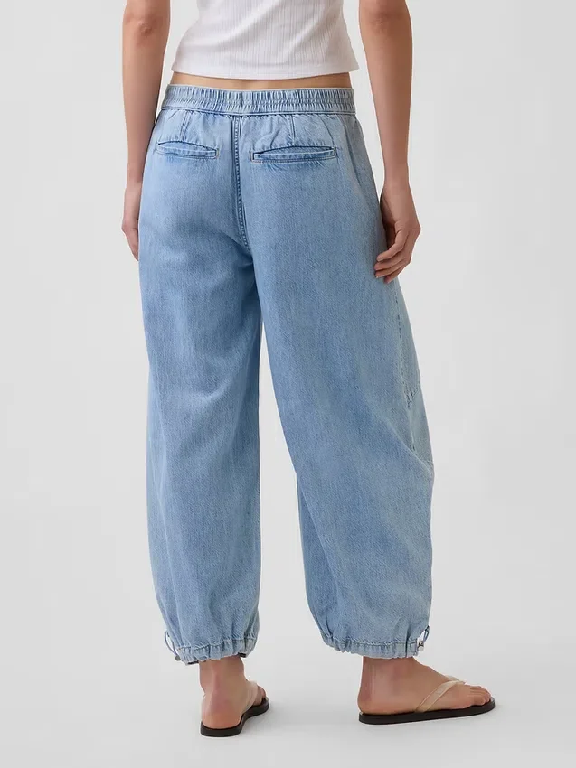 Dżinsy z podwyższonym stanem Ultrasoft Horseshoe