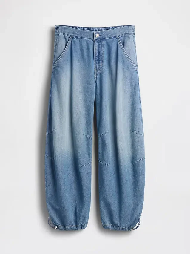 Dżinsy z podwyższonym stanem Ultrasoft Horseshoe