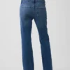Dżinsy z średnim stanem i luźnym krojem typu bootcut