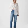 Dżinsy z wysokim stanem, model Cheeky Straight