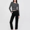 Dżinsy z wysokim stanem, model Cheeky Straight