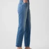 Dżinsy z wysokim stanem, model Cheeky Straight