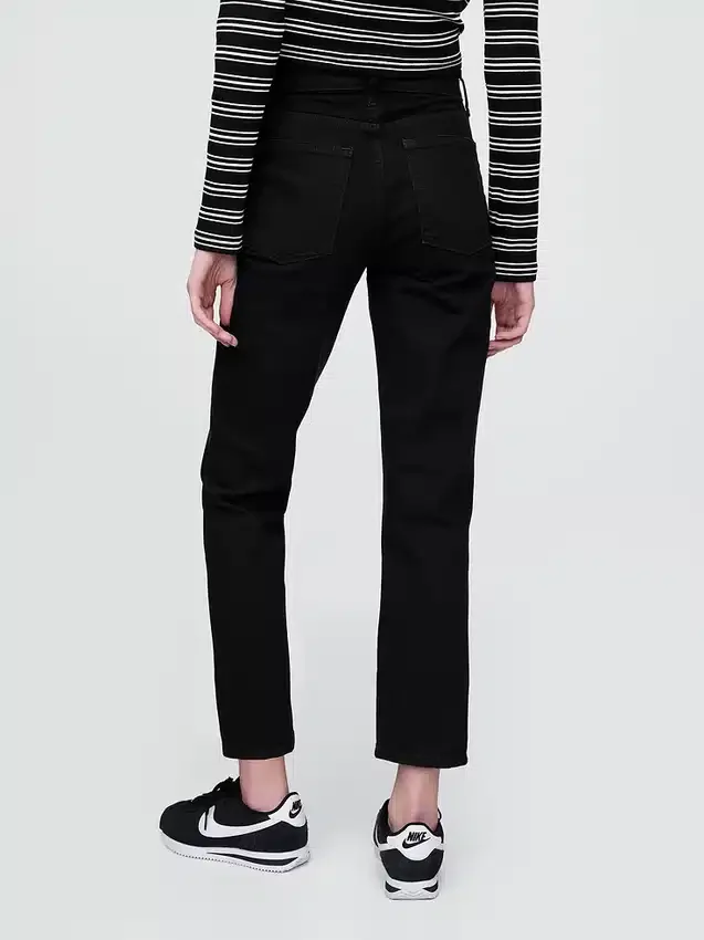 Dżinsy z wysokim stanem, model Cheeky Straight