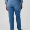 Dżinsy z wysokim stanem, model Cheeky Straight