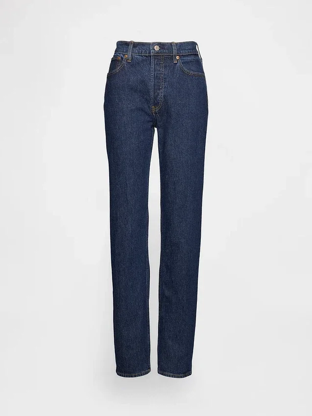 Dżinsy z wysokim stanem, model Cheeky Straight