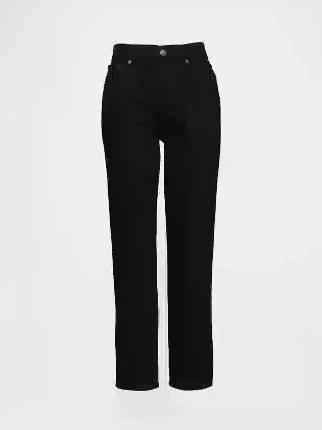 Dżinsy z wysokim stanem, model Cheeky Straight
