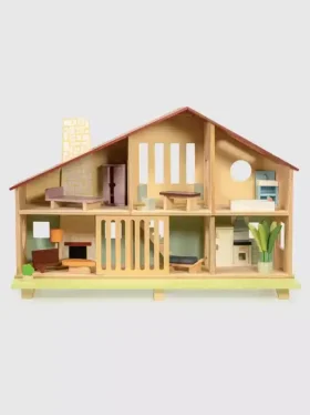 Domek dla lalek „Cedar Chalet”
