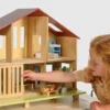 Domek dla lalek „Cedar Chalet”