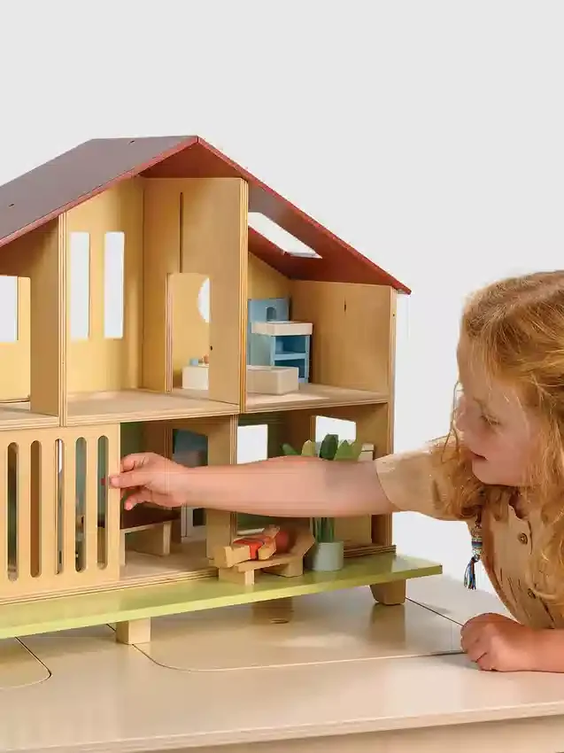Domek dla lalek „Cedar Chalet”