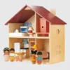 Domek dla lalek „Poppets” – zabawka dla maluchów