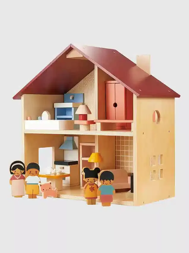 Domek dla lalek „Poppets” – zabawka dla maluchów