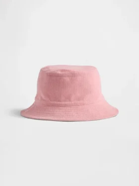 Dwustronna czapka typu bucket dla niemowląt i maluchów