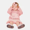 Dzianinowy sweter „Sweet Wink Little Sister”