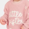 Dzianinowy sweter „Sweet Wink Little Sister”