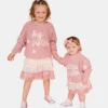 Dzianinowy sweter „Sweet Wink Little Sister”