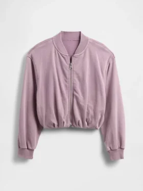 Dziecięca bluza bomberka z materiału Vintagesoft