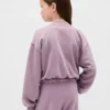 Dziecięca bluza bomberka z materiału Vintagesoft
