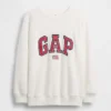 Dziecięca bluza oversize z nadrukiem z tkaniny frotte Vintagesoft
